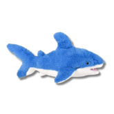 Soft Plush Animal Blue Shark Kids Toy in Bulk